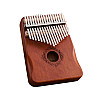 Музыкальный инструмент Kalimba K-10k2u15 на 17 язычков Коричневый с узором
