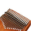 Музыкальный инструмент Kalimba K-10k2u15 на 17 язычков Коричневый с узором