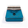 Музыкальный инструмент Kalimba Ka523s17 на 17 язычков Олень Синий
