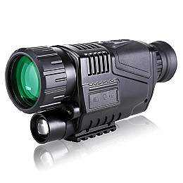 Монокуляр нічного бачення Suntek NV-300 до 200 м 5Х Чорний (100864)
