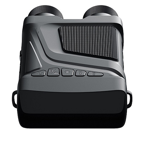 Бинокль ночного видения ПНВ Nectronix R12 с дальностью до 200 м 5Х Black (100902)