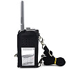 Кожаный чехол с ремешком Retevis J9110H для раций Retevis RT3/ RT3S/ TYT MD-380 Черный (100919)