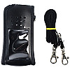 Кожаный чехол с ремешком Retevis J9110H для раций Retevis RT3/ RT3S/ TYT MD-380 Черный (100919)