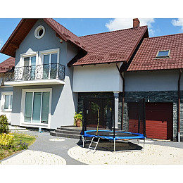 Батут Atleto 183 см c сеткой