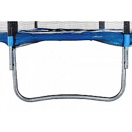 Батут Atleto 183 см с сеткой  и лестницей