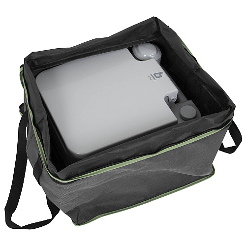 Сумка дорожня Bo-Camp Storage For Portable Toilet 96 Liters Grey (4117381)