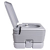 Биотуалет Bo-Camp Portable Toilet Flush 10 Liters Grey (5502825)
