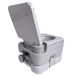 Біотуалет Bo-Camp Portable Toilet Flush 10 Liters Grey (5502825)