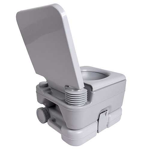 Биотуалет Bo-Camp Portable Toilet Flush 10 Liters Grey (5502825)