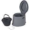 Биотуалет Bo-Camp Portable Toilet 7 Liters Grey (5502800)