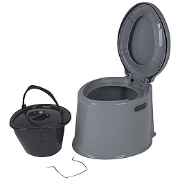 Біотуалет Bo-Camp Portable Toilet 7 Liters Grey (5502800)