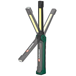 Акумуляторний світлодіодний ліхтар лампа Parkside PAL 2200 A3 600Лм Зелений (100350471)