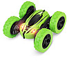 Машинка перевeртыш Stunt Dump Truck на радиоуправлении Green (2_009935)