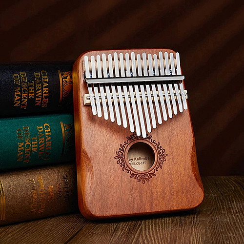 Калімба Enfuntins з 17 клавішами Пальчикове піаніно Kalimba (ENK17BR)