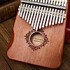 Калімба Enfuntins з 17 клавішами Пальчикове піаніно Kalimba (ENK17BR)