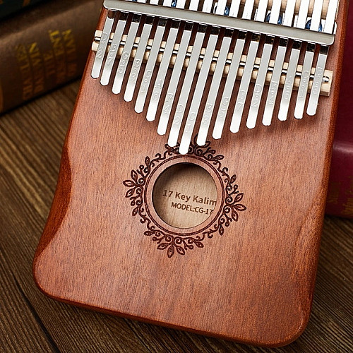 Калімба Enfuntins з 17 клавішами Пальчикове піаніно Kalimba (ENK17BR)