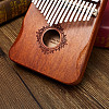 Калімба Enfuntins з 17 клавішами Пальчикове піаніно Kalimba (ENK17BR)