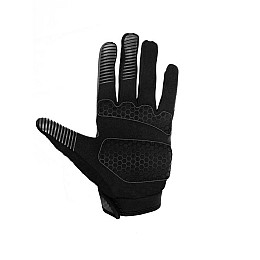 Рукавички велосипедні Onride Long 20 XL Black-Grey