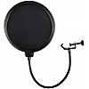 Микрофонный поп-фильтр Manchez BF8 Black (3_01111)