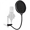 Микрофонный поп-фильтр Manchez BF8 Black (3_01111)