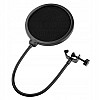 Микрофонный поп-фильтр Manchez BF8 Black (3_01111)