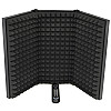 Экран для микрофона Manchez 3P акустический 3 панели Black (3_02459)