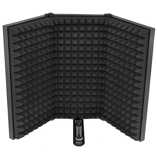 Экран для микрофона Manchez 3P акустический 3 панели Black (3_02459)