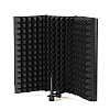 Экран для микрофона Manchez 3P акустический 3 панели Black (3_02459)