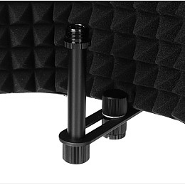 Экран для микрофона Manchez 3P акустический 3 панели Black (3_02459)