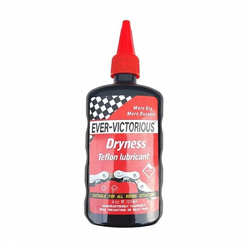 Смазка цепи велосипеда тефлонова Zefal Ever-Victorious Dryness Teflon lubricant YOU-011 120 мл