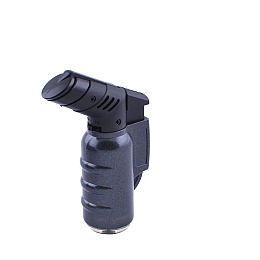 Зажигалка газовая турбо пламя STAR №701 Black (10573-hbr)