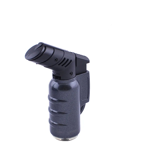 Зажигалка газовая турбо пламя STAR №701 Black (10573-hbr)