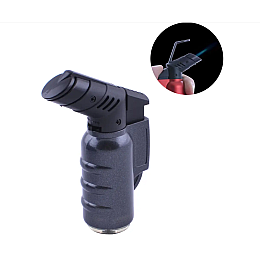 Зажигалка газовая турбо пламя STAR №701 Black (10573-hbr)