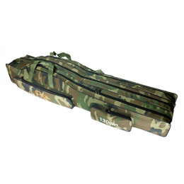 Сумка риболовна для риболовних снастей 80 см Hokkaido Камуфляж (W13001 camo)