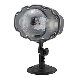Лазерный проектор RIAS Star Shower WL-809 Black (3_00908)