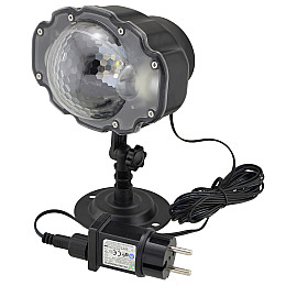 Лазерний проектор RIAS Star Shower WL-809 Black (3_00908)