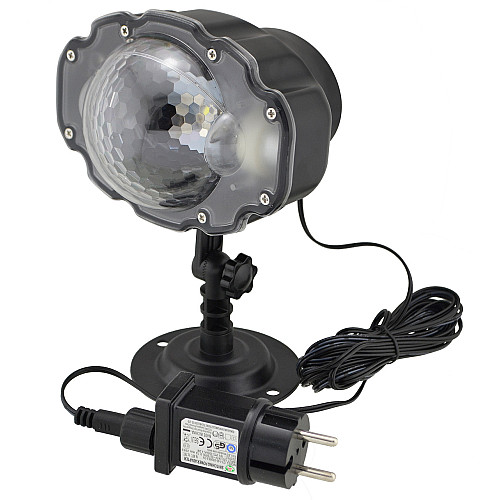 Лазерный проектор RIAS Star Shower WL-809 Black (3_00908)