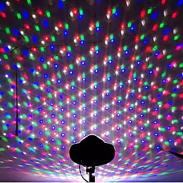 Лазерний проектор RIAS Star Shower WL-809 Black (3_00908)