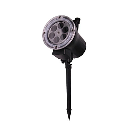 Лазерный проектор RIAS Star Shower ZP1 12 слайдов с пультом ДУ (3_00909)