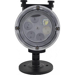 Лазерний проектор RIAS Star Shower ZP1 12 слайдів з пультом ДУ (3_00909)