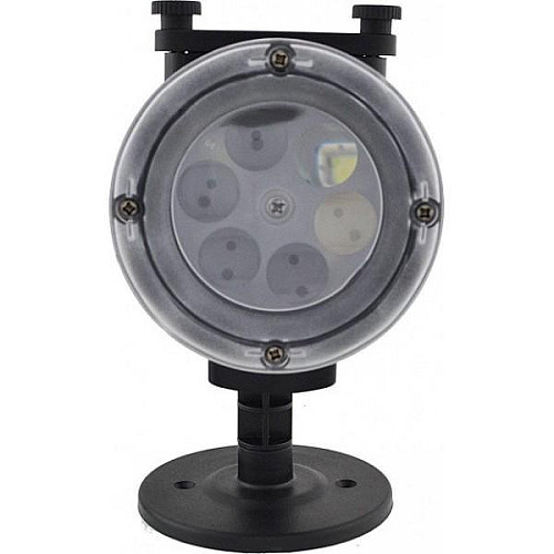 Лазерный проектор RIAS Star Shower ZP1 12 слайдов с пультом ДУ (3_00909)