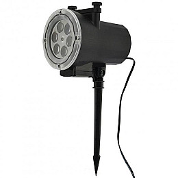 Лазерний проектор RIAS Star Shower ZP1 12 слайдів з пультом ДУ (3_00909)