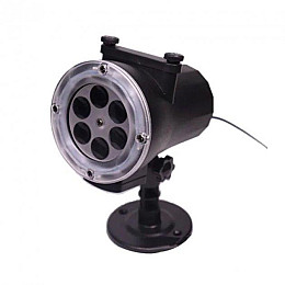 Лазерний проектор RIAS Star Shower ZP1 12 слайдів з пультом ДУ (3_00909)