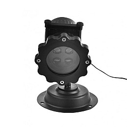 Лазерний проектор RIAS Star Shower ZP4 4 слайда Black (3_00913)