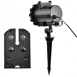 Лазерний проектор RIAS Star Shower ZP4 4 слайда Black (3_00913)