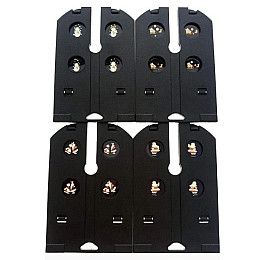 Лазерний проектор RIAS Star Shower ZP4 4 слайда Black (3_00913)