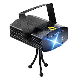 Лазерний проектор з треногою RIAS HJ08 4в1 Black (3_00916)