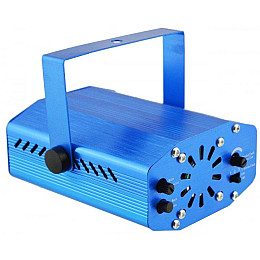 Лазерний проектор з треногою RIAS HJ06 6в1 Blue (3_00920)