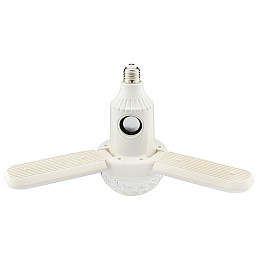 Світлодіодна диско лампа RIAS DP E27 з музичною колонкою 40W (3_01024)