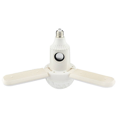 Свeтoдиoднaя диско лампа RIAS DP E27 с музыкальной колонкой 40W (3_01024)